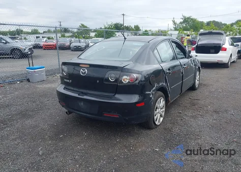 2008 Mazda Mazda3 I z USA, uszkodzony, nr VIN JM1BK32G581780422